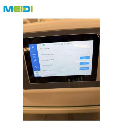 Electric Hospital Bed Intelligent Nursing Bed With Weighing Function