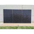 Topcon solar panel 430W N-type high efficiency black