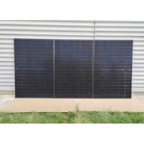 High-Efficiency N-Type 430W Black Topcon Solar Panel