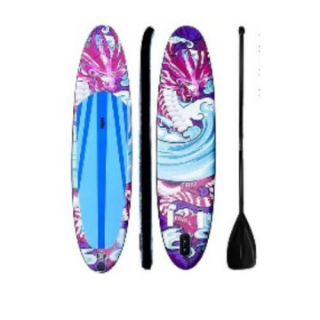 European Popular Unisex PVC Inflatable Paddle Board for All-Ages Water Sports