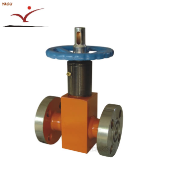 Oilfield Wellhead Mud Valve Valve Valve Choke Valve