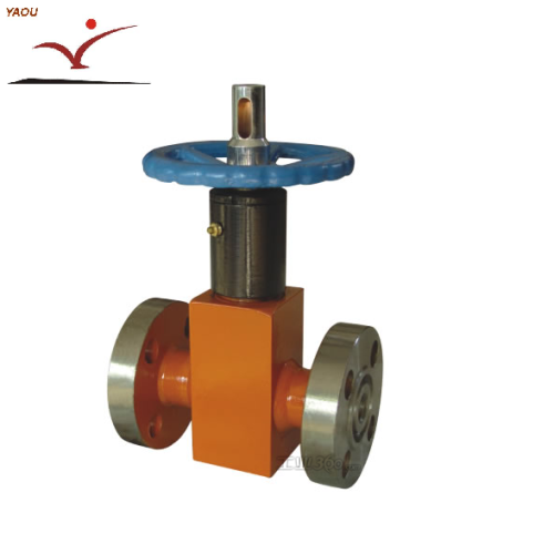 Oilfield Wellhead Mud Valve Plug Valve Choke Valve