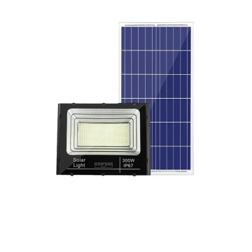 Sunled Outdoors Waterproof IP65 Solar Flood Light with PIR Motion Sensor