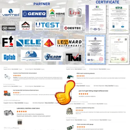 Custom Logo Apparatus Proctor Soil Compaction Tester Machine
