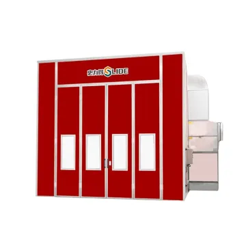 20m Bus Spray Booth Customize Industrial Large Bus & Truck Spray Paint Booth