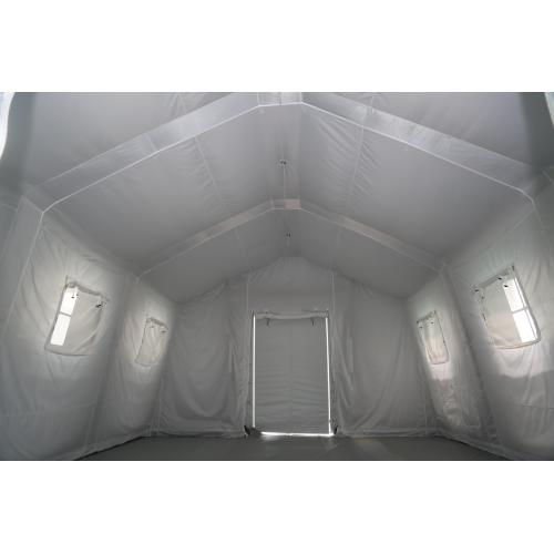 White PVC Fabric Inflatable Tent for Medical Purposes