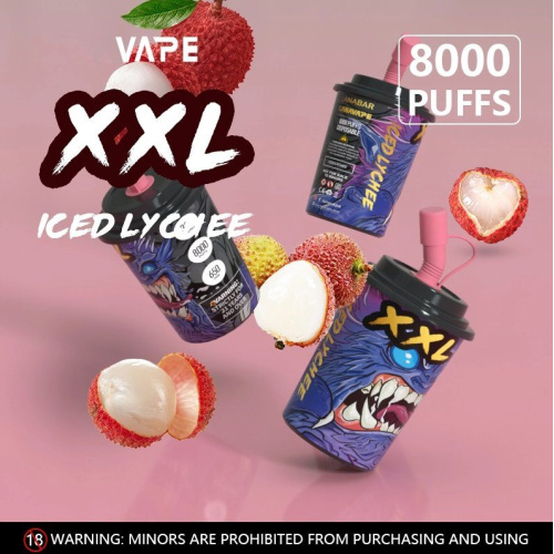 Lanabar XXL रसीला बर्फ मूल vape