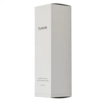 Cardboard Skincare Box Body Lotion Secondary Packaging