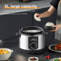 6QT Mechanical Electric pressure cooker