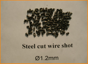 1.2mm Steel Cut Wire Shot with good price
