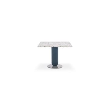 Hållbar konstgjord stenrestaurang matbord