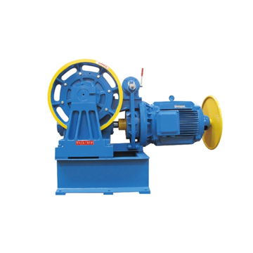 Energy Efficient VVVF DC110V Elevator Motor 2000-2500kg