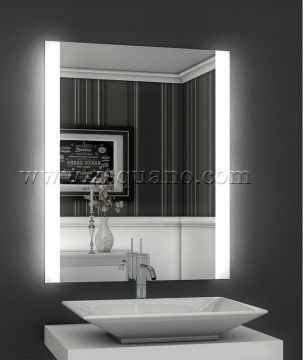 Wall Hung LED Illuminated Bathroom Mirror With Sensor switch