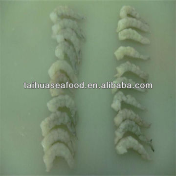 fresh raw frozen pud shrimp