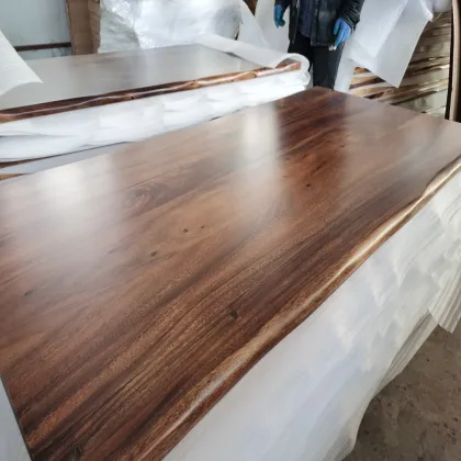Live Edge Walnut Wood Slab Table Factory