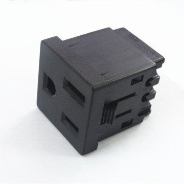 UL US Type B 15A 125V 3 pin socket insert outlet