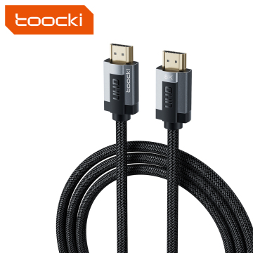 Toocki 4K 8K HDMI Cable - 1m 2m 48Gbps 3D Vision