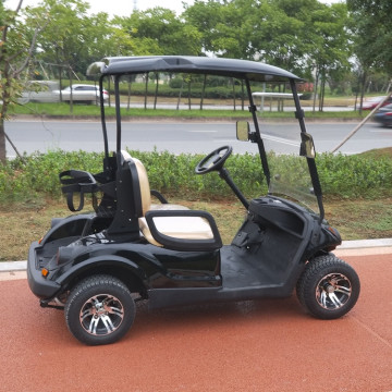 Mobil golf listrik 2 kursi untuk dijual