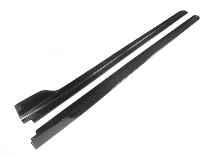 TOMS Style Carbon Fiber Front Lip and Side Skirt Upgrade for GT86 BRZ