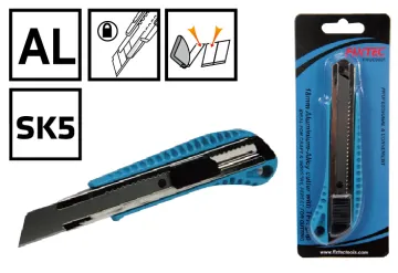 18MM Snap Off Blade Plastic Box Cutter Safety Knife