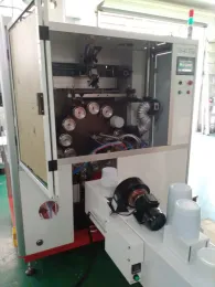 Automatic Single Color UV Screen Printer For Cup