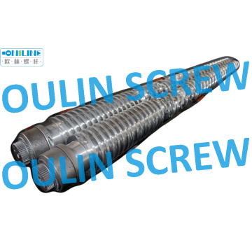 Weber Ce8 Twin Conical Screw Barrel for PVC Machine