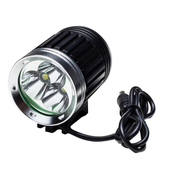 Wiederaufladbares 2-in-1-Fahrrad-Frontlicht mit 1650 Lumen