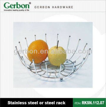 simple design wire fruit racks prices