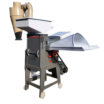 4kW Motor 1000kg/h Chaff Cutter Machine - In Stock Agricultural Equipment for Farms