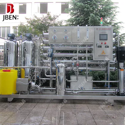 J & Ben Turnkey Mineral Water Production Line