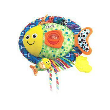 Plush Fish Keychain, Customized Designs Welcomed