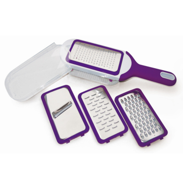 3-in-1 Hand Manual Vegetable Chopper, Cutter, and Grater: Your Kitchen's New Essential Tool for Colorful Meals