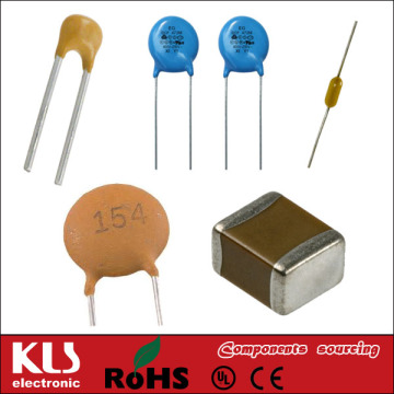 Good quality mlcc ceramic capacitors UL VDE CE ROHS 15 KLS