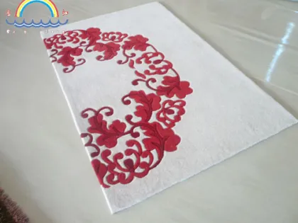 Hand Made Floor Woolen Carpets Rugs