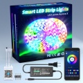 Akıllı LED Şerit Işığı 5050 Bluetooth