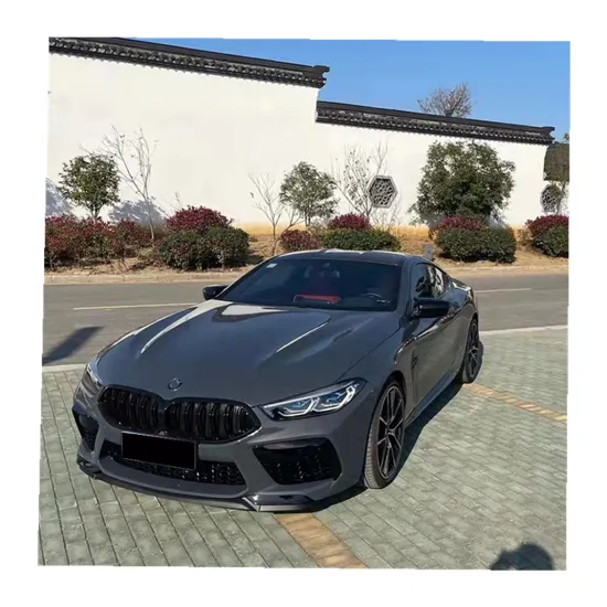 BMW 8 Series Coupe G14 G15 2019-On Car Body Kit - Upgrade to M8 Bumper Grille Fenders