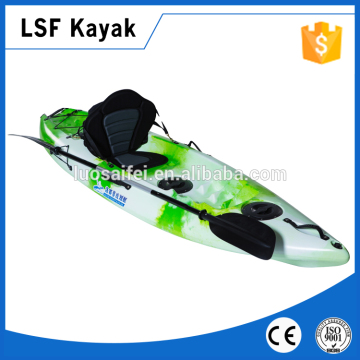 2.6m single cheap fishing lure molded kayaks for sale