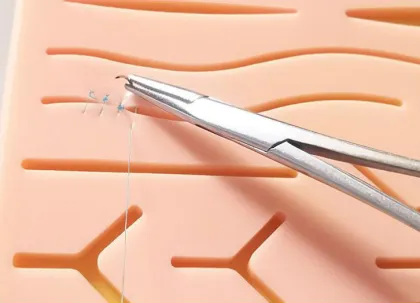 Advanced Suture Practice: Skin Suture Training Pad for Medical Students