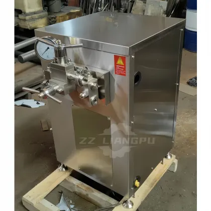 High Quality Ice Cream Gelato Pasteurizer and Homogenization Machine for Sale