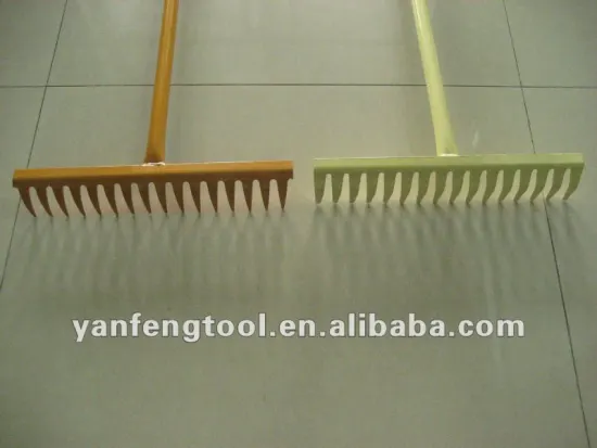 all types of rake with handle