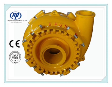 CE Certificated Single Stage Horizontal Centrifugal Dredging Slurry Pump (NP-WS)