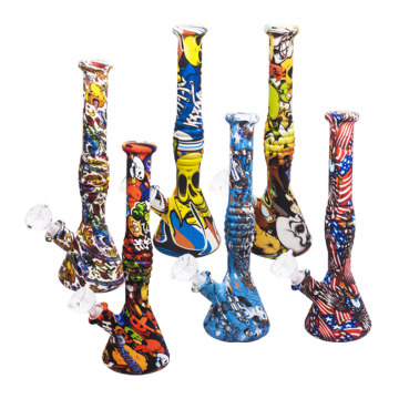 XY104SC-08S Silicon Shisha Pipes Rauchen Gras-Tabak