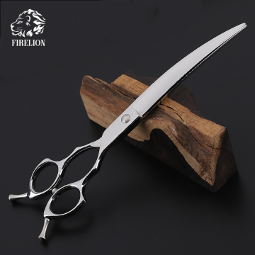 FIRELION 7.5 Inch SUS440C Pet Grooming Scissors for Dogs