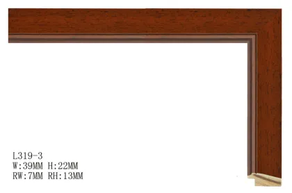 High quality black W 17MM*H 23MM love photo frames photo picture frame