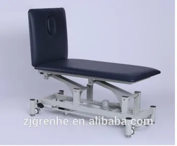 Electric treatment table,Hospital Electric Examination Table