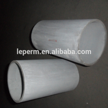 Erosion resistance silicon nitride bonded silicon carbide riser tube