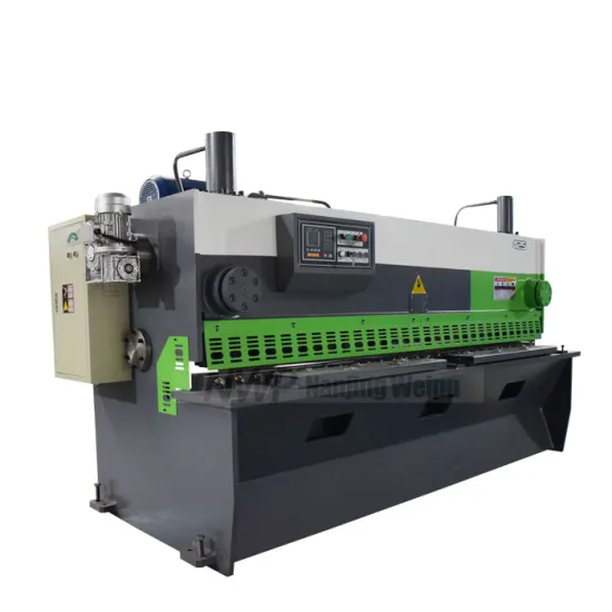 QC11K 8mm x 2500mm Sheet Metal Shearing Cutting Machine For Sale