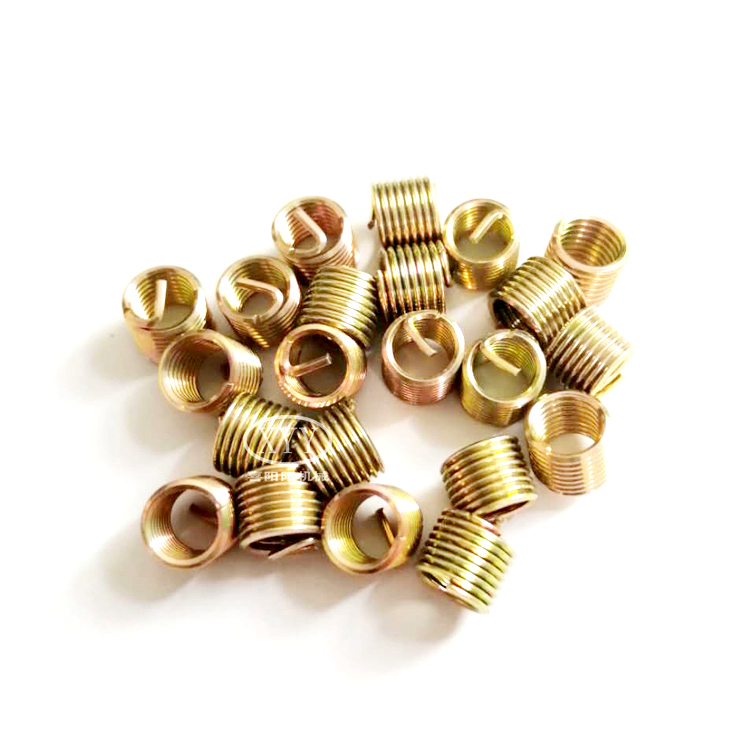 M2-M20 304 Stainless Steel Cadmium Plated Thread Insert Fasteners High Quality Product