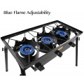 Triple High Pressure Portable Propane Burner Stove