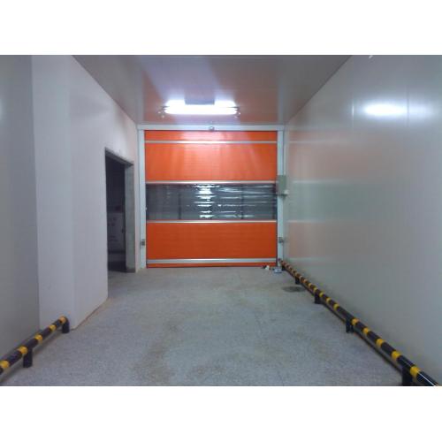 Transparant Rapid Shutter باب PVC عالي السرعة